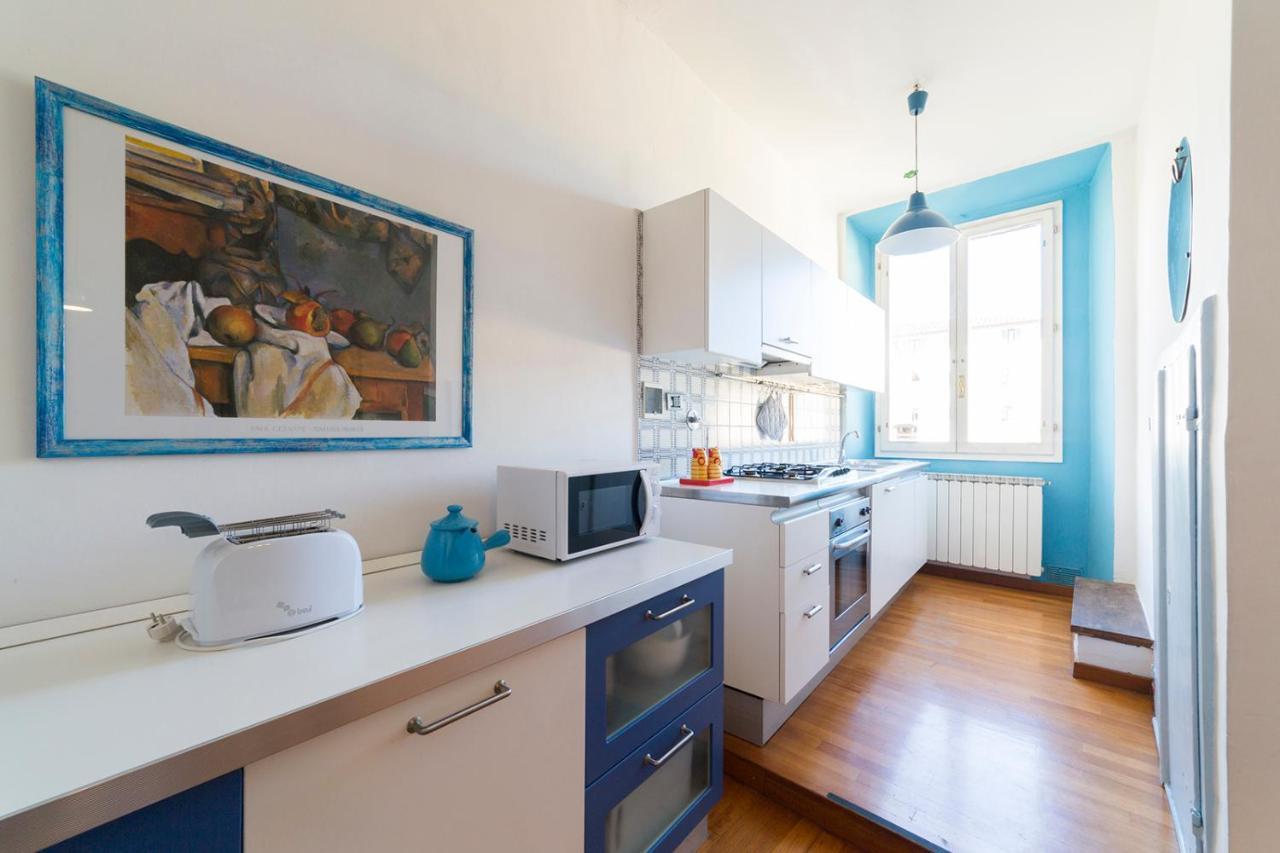 Apartamento Borgo Pinti Frescos 6 Sleeps Florencia